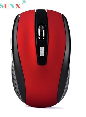 mouse 2.4GHz Wireless Gaming Mouse USB Receiver Pro Gamer Fo