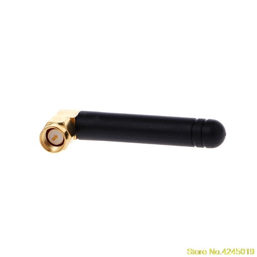 433Mhz Antenna With Right Angle Male Connector 2dBi 50mm - 图3