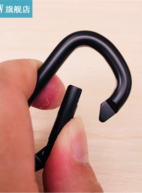 5 Pcs D Carabiner Snap Clip Keychain Water Bottle Hooks Outd
