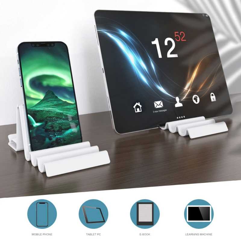 Ocean Wave Desktop Phone Tablet Stand Tablet Computer Chasin - 图1