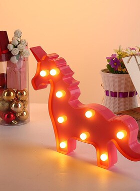 Christmas Reindeer Lighting Led Deer Ins Popular Lamp String