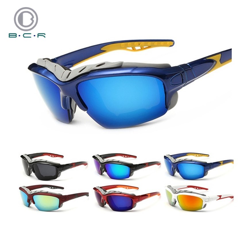 Polarized Cycling Glasses Sports Sunglasses Men Women Bicycl - 图3