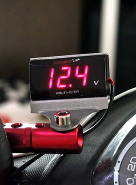 KOSO DC 9V-150V Voltmeter Mini Voltage Meter for electric mo