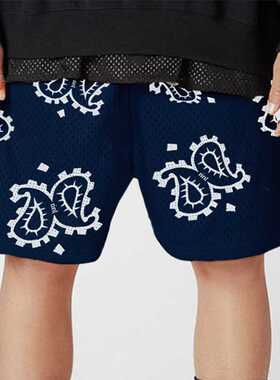 2022 Summer Men's Shorts Exercise Sports Basketball shor