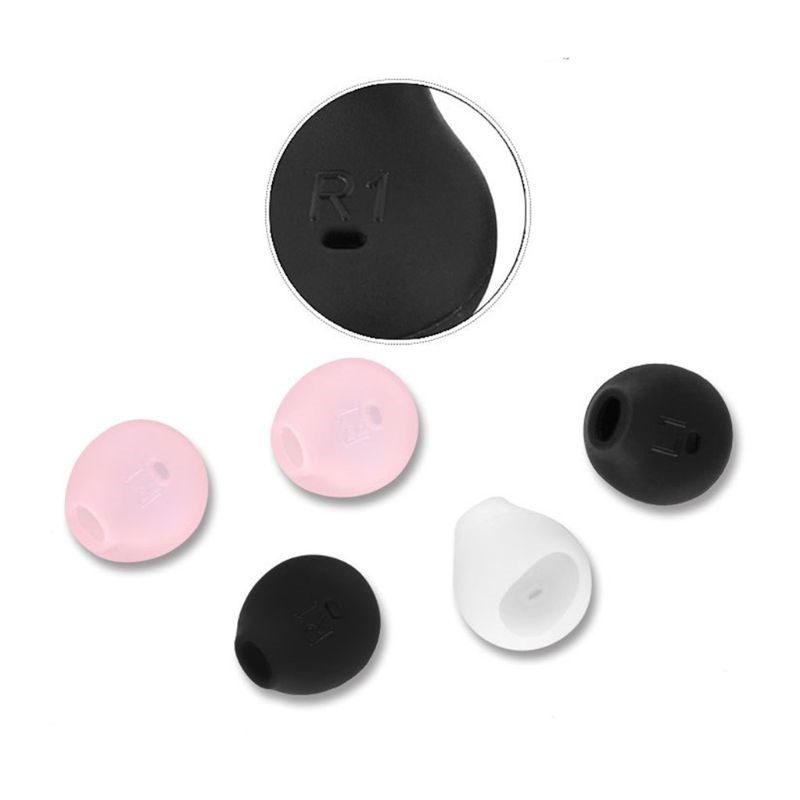 10pcs/lot Soft Silicone Ear Pads Eartips For Sony WISP500 F - 图2