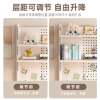 Desk storage rack student dormitory study bookshelf