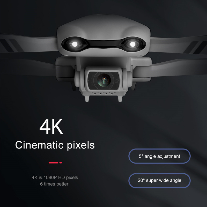 4DRC 2021 New 4K HD dual camera with GPS 5G WIFI wide angle - 图1