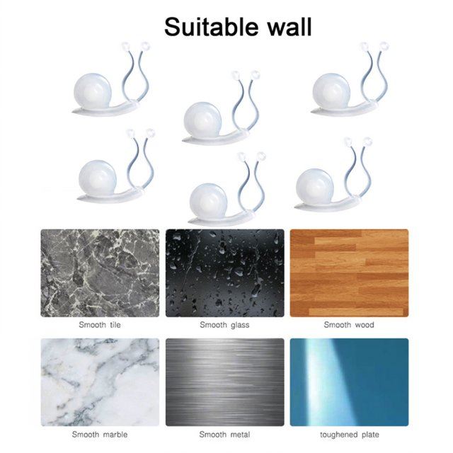 Invisible Snails Plant Climbing Wall Fixture Clips Wall Vine - 图2