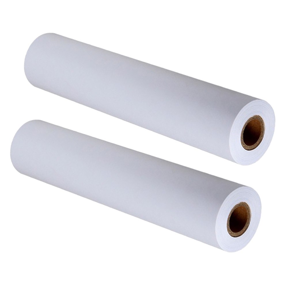 2 pcs Drawing Paper Rolls Graffiti Art White Poster Paper fo - 图3