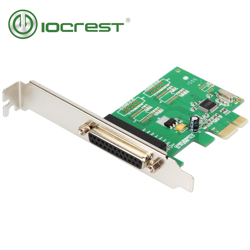 PCI-Express 1 port DB25 Parallel Printer Port (LPT1) pcie I/ - 图0