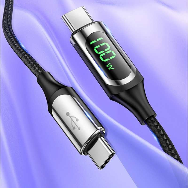 Type-c Double-head PD 100w Fast Charging Cable 5A Super Fast - 图3