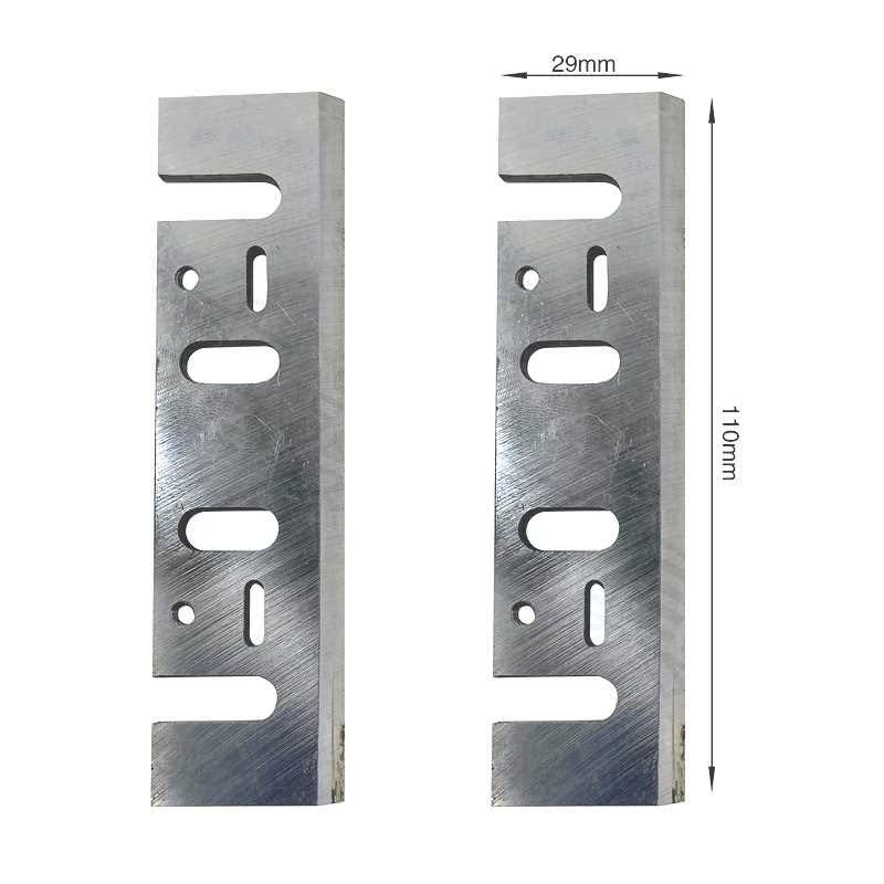 2PC 110X29X3mm HSS Planer Blade 适用于 Enkor, Sturm P1015, I - 图0