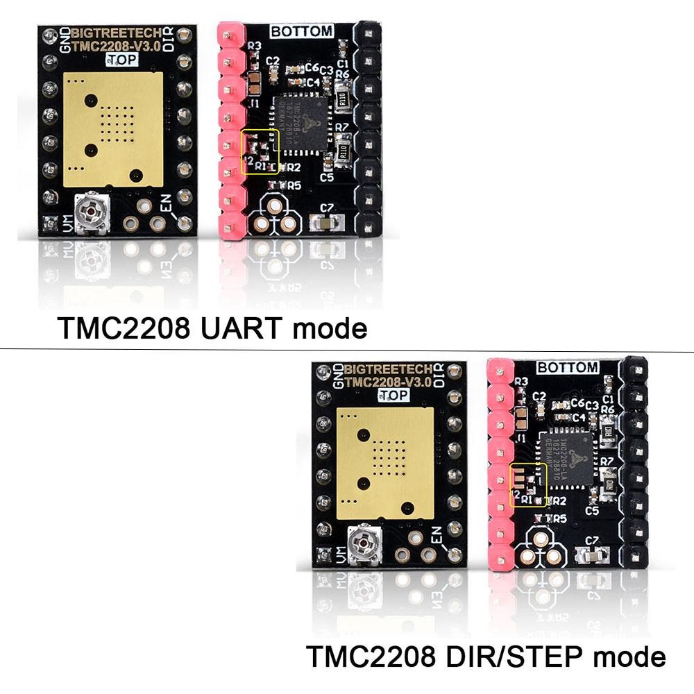 TMC2130 Stepper Motor Driver TMC2208/TMC2100 Mute Driver Sil - 图1