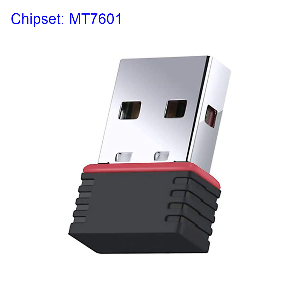 Mini USB Network Card 00M WiFi Wireless Adapter 802.11n WIF - 图0