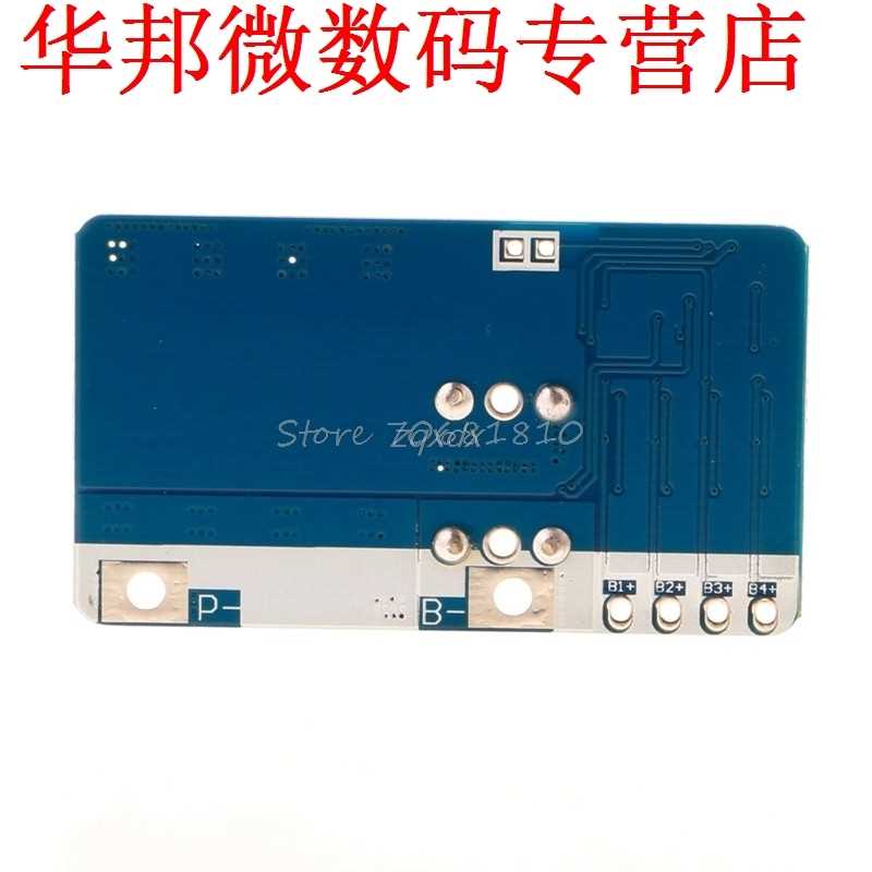 3 S 20A 12.6V Lithium-ion PCM BMS Protection Board LiMn2O4 B - 图3