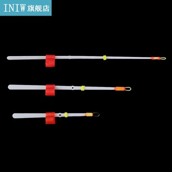 5Pcs Carbon Fiber Ice Fishing Float Retractable Winter Fishi