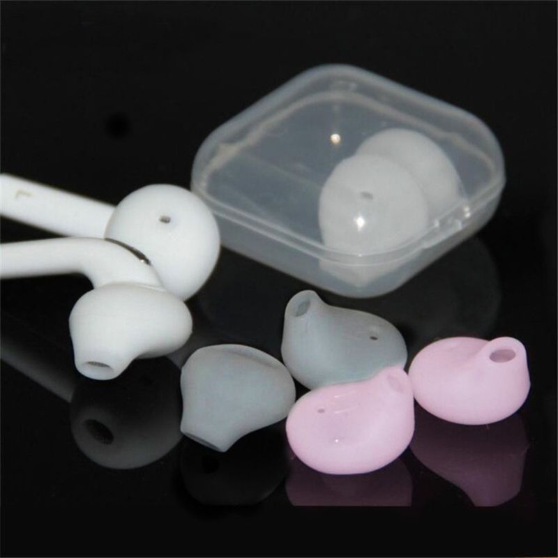 10pcs/lot Soft Silicone Ear Pads Eartips For Sony WISP500 F - 图3