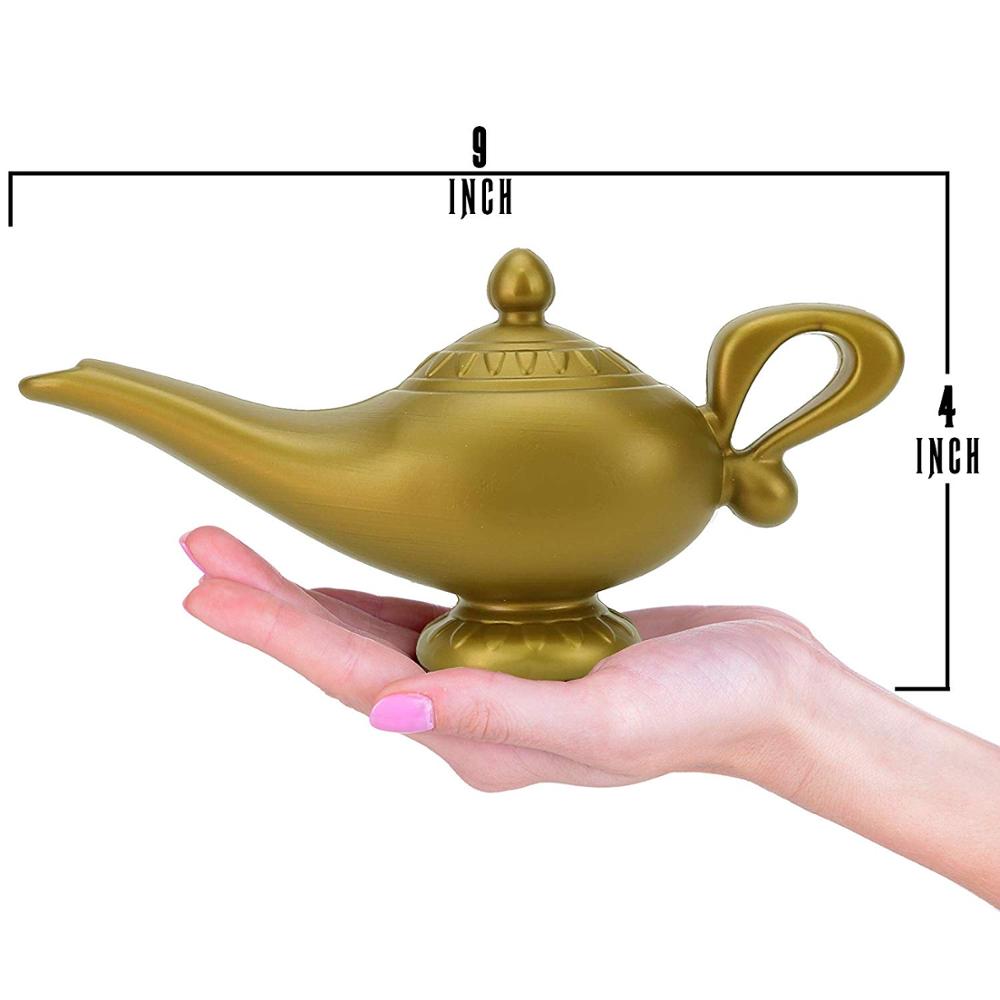 Cartoon Movie Aladdin Lamp Halloween Decoration Cosplay Cost - 图3