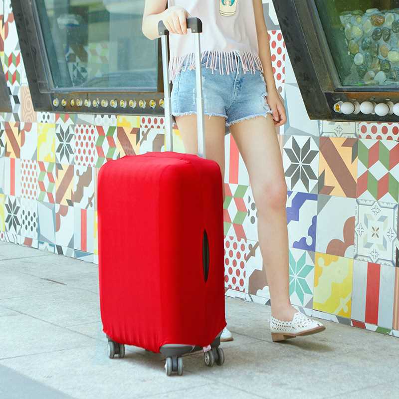 Hot Travel Luggage Cover Trolley Protective Case Suitcase Du - 图1