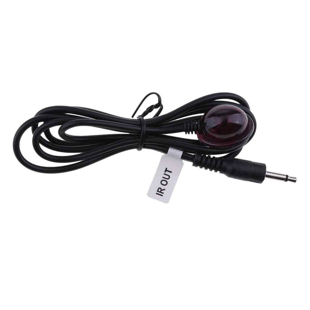 1 Meter IR Emitter Cable 3.5mm Male Infrared Blaster IR Rece-图2