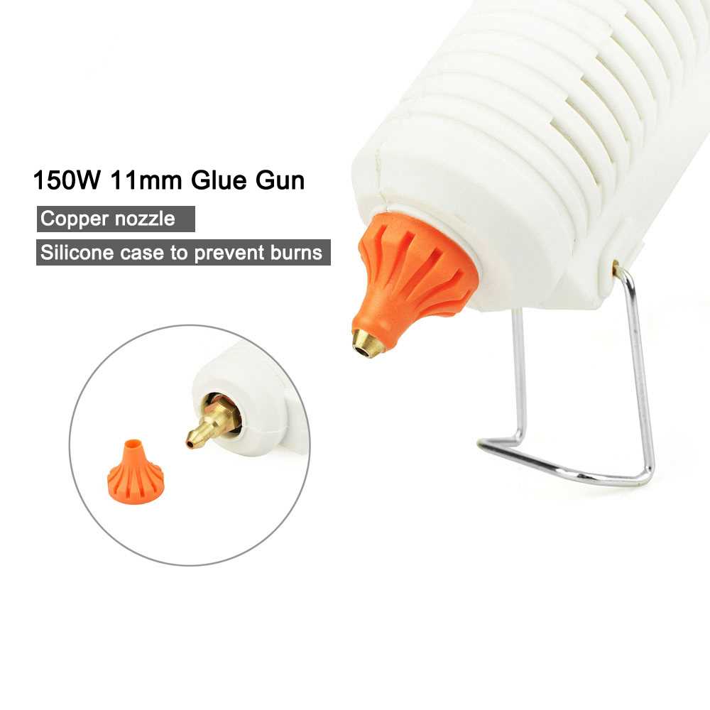 20W/150W Glue Gun EU/US 100-240V High Temp Hot Glue Gun 7mm - 图0