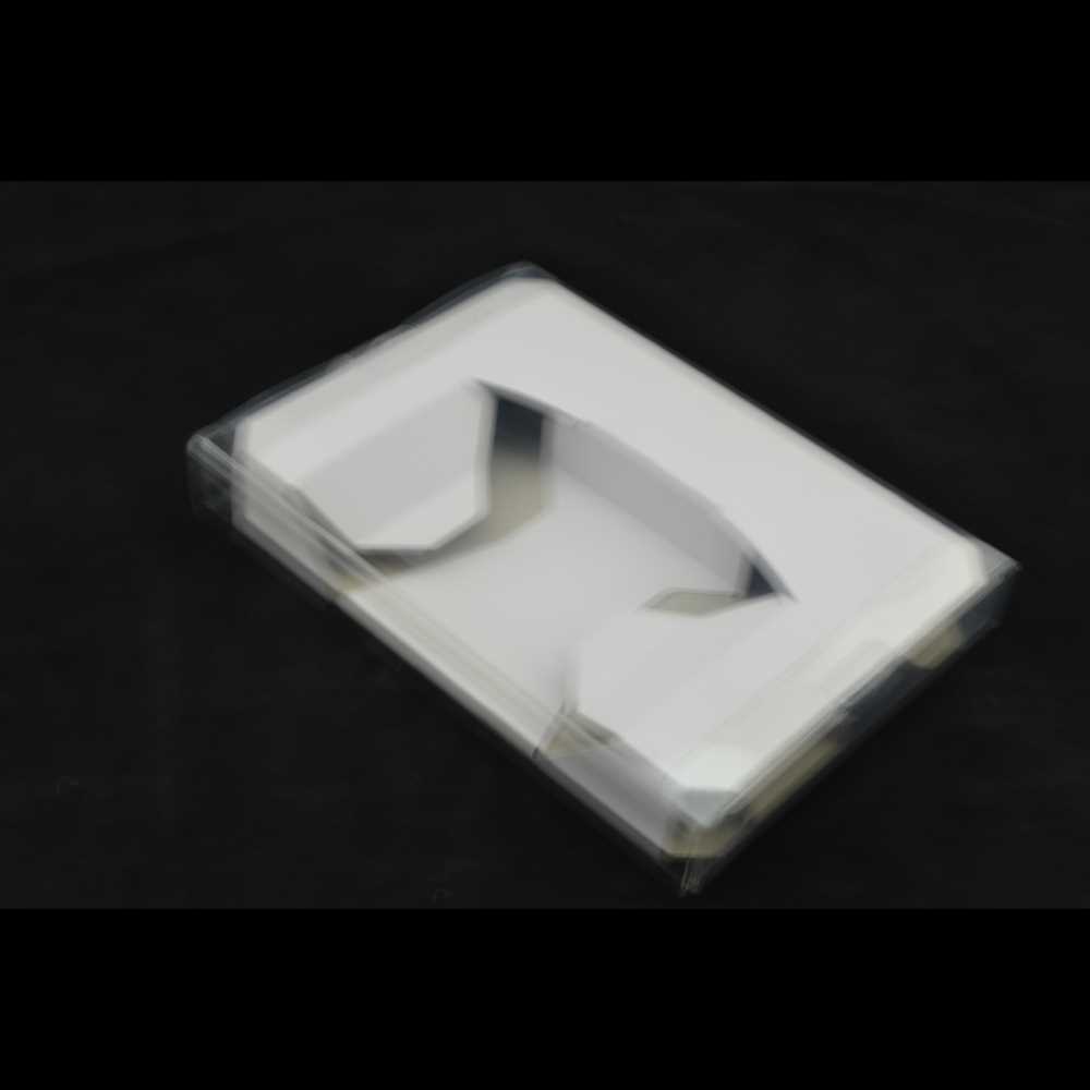 10PCS Carton Inner Inlay Insert Tray Case retail transparent-图3