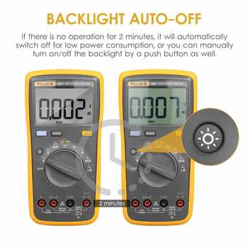 Digital Multimeter Voltmeter Ammeter Voltage Meter 4000 ຄູນ