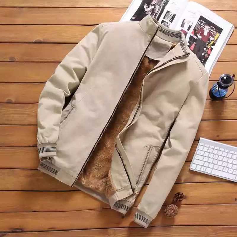 Jacket Winter Jackets For Men Mens Bomber 2020 Clothes-图3