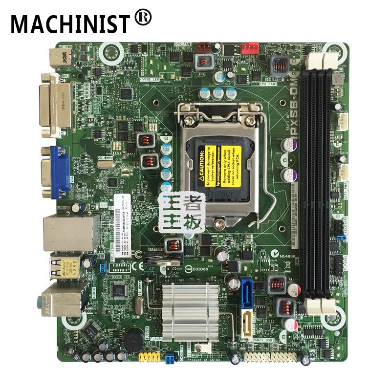 Original HP 600B 600 P2 P2-1123 IPXSB-DM H61 Desktop mother_虎窝淘