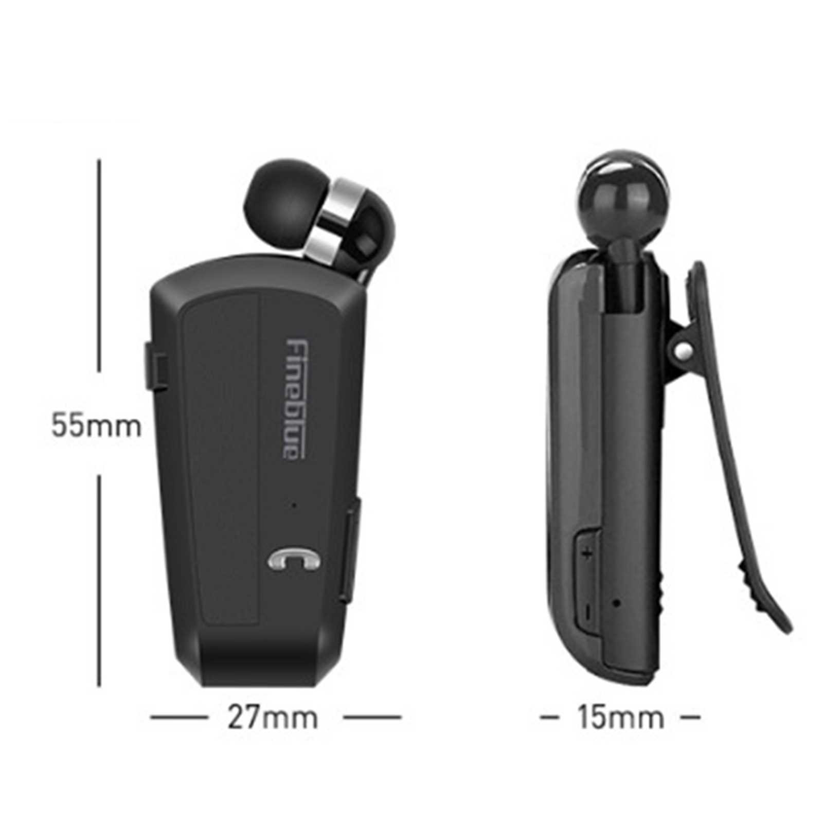 Fineblue F990 Newest Wireless business Bluetooth Headset Spo - 图2