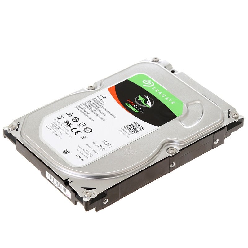 Seagate 1TB FireCuda ST1000DX002 3.5 inch Gaming SSHD(Solid - 图2