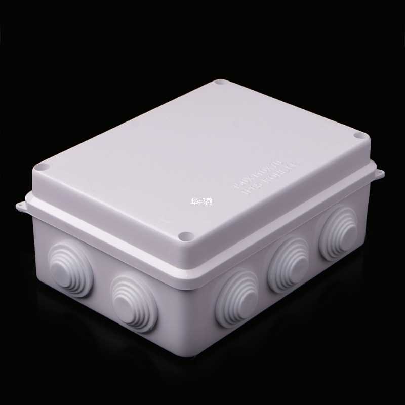 Wholesale ABS Plastic IP65 Waterproof Junction Box Outdo-图3