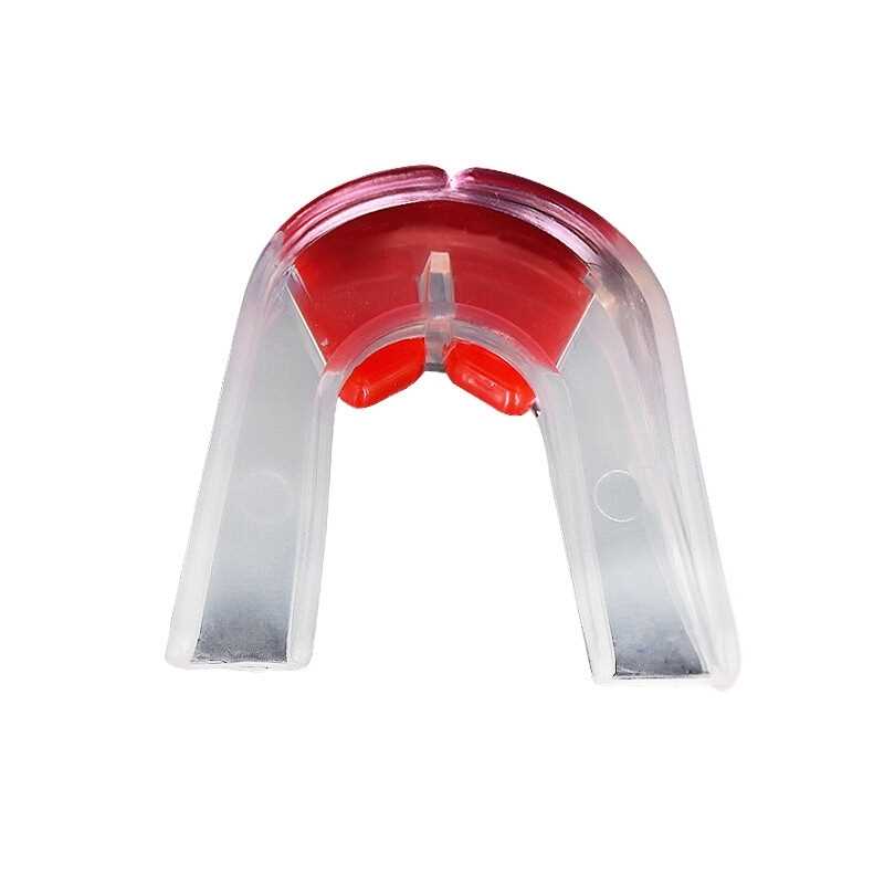 Adult Clear Silicone Mouthguard Mouth Guard Oral Teeth For B-图0