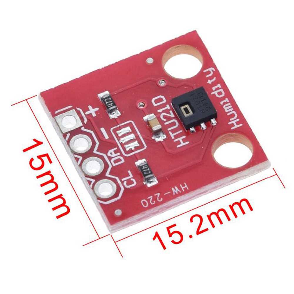 HTU21D Temperature and Humidity Sensor Module Replacement fo - 图2