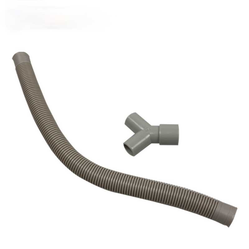 Talea pp material Drain hose joint Multifuntion tee piece S - 图1