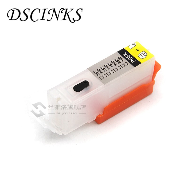 PGI-450 CLI-451 Refill Ink Cartridge for Canon PIXMA IP7240 - 图1