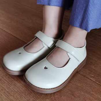 Kids Flat Shoes ເດັກ​ນ້ອຍ Sandals ເດັກ​ຍິງ​ໂຮງ​ຮຽນ​