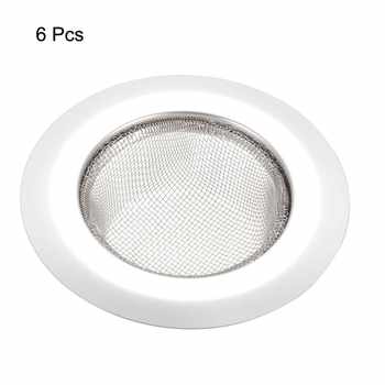 6 Pcs Kitchen Sink Strainer 2.9 ນິ້ວ ສະແຕນເລດ