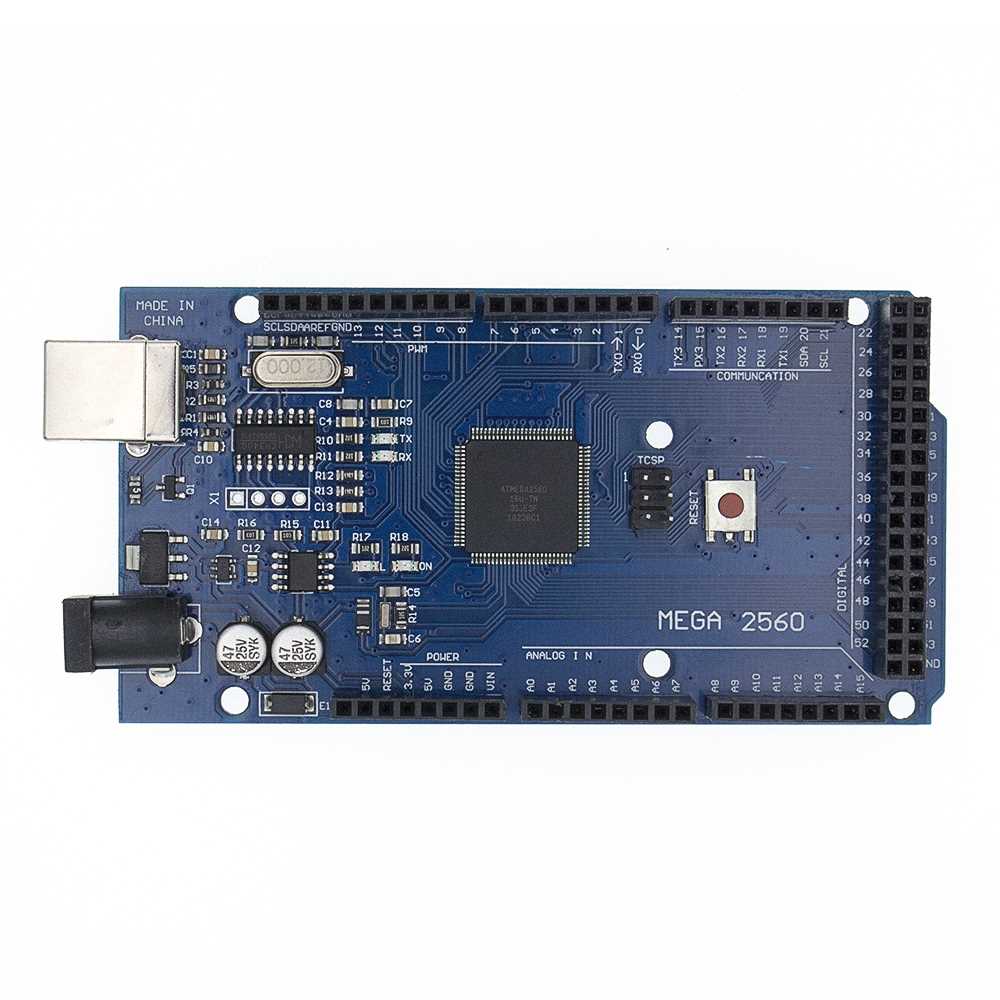 MEGA2560 MEGA 2560 R3 (ATmega2560-16CH340G) AVR USB board De - 图1