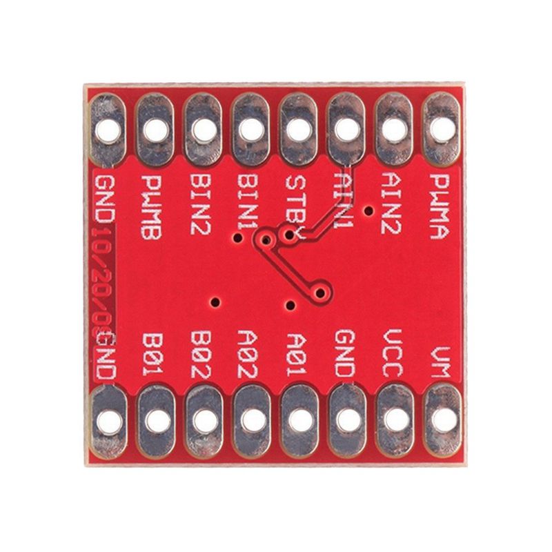 2pcs Dual Motor Driver Module 1A TB6612FNG For Microcontrol - 图1