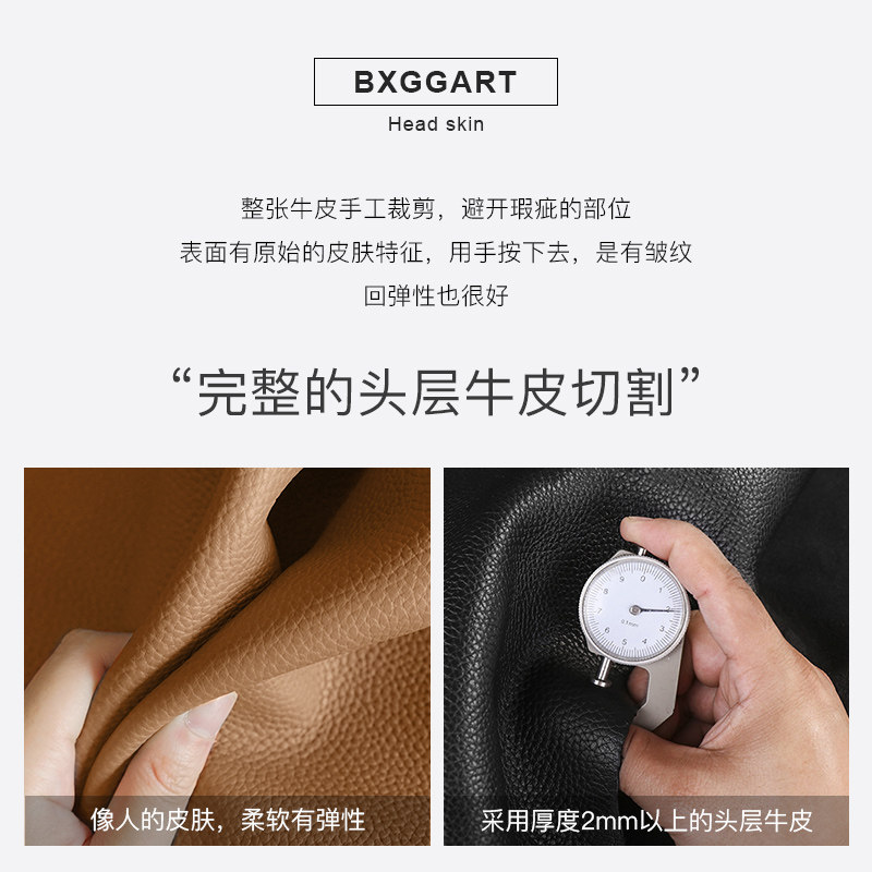 头层牛皮铂金包女士2022真皮包包 波西格格女士包袋