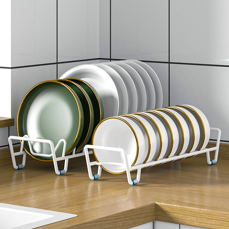 橱柜碗盘收纳架盘架碗架沥水架盘子架托厨房置物架放碗柜内碗碟架,淘宝优惠券,粉丝福利购,淘宝优惠卷