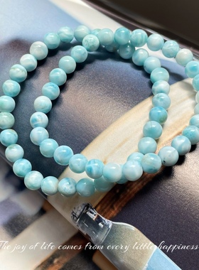 小精品玉化拉利玛满花水晶手链