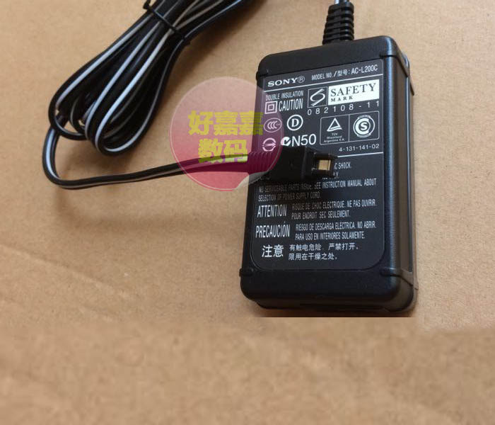 索尼摄像机适配器DCR-SX83E SX85E HC15E HC28E SR45E充电器直充-图0