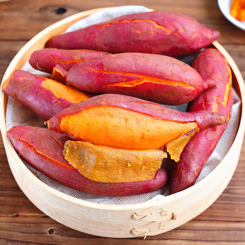 西瓜红蜜薯糖心新鲜10斤5板栗红薯 百泰源番薯