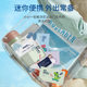 Mini wipes small bag pure water pocket wet wipes disposable portable travel cleaning soft wipes manufacturer
