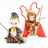 程老师 Путешествие в West Peking Opera Facebook Хуан Хуан Пасус Пекин Шелковая кукла. Подарки Отправить иностранные иностранные