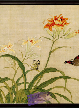 瓷板画瓷画陶瓷画瓷器画仿古装饰画
