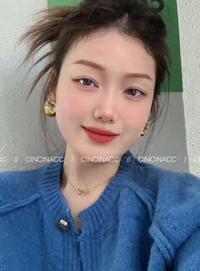 其他欧美合金女时尚耳钉