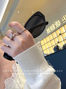 无品牌女合金欧美时尚戒指